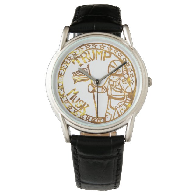 RELOJ DE PULSERA TRUMP 2024 (Anverso)
