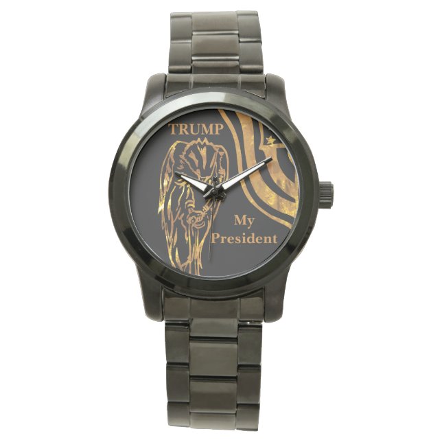 RELOJ DE PULSERA TRUMP 2024 (Anverso)