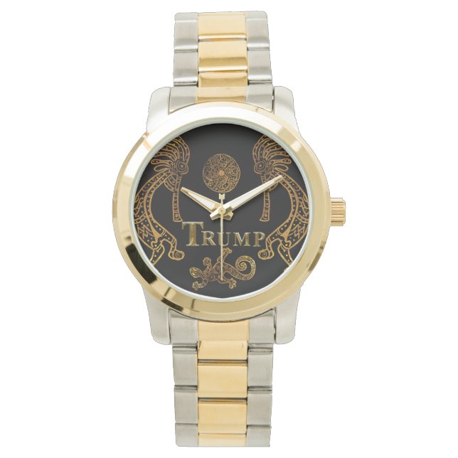 RELOJ DE PULSERA TRUMP 2024 (Anverso)