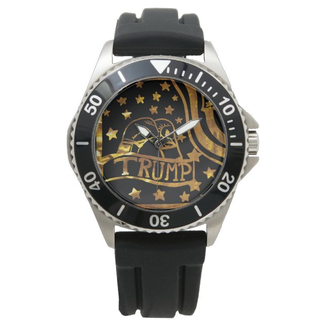 RELOJ DE PULSERA TRUMP 2024 (Anverso)