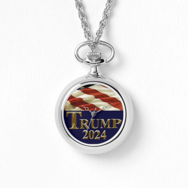 RELOJ DE PULSERA TRUMP 2024 (Anverso)