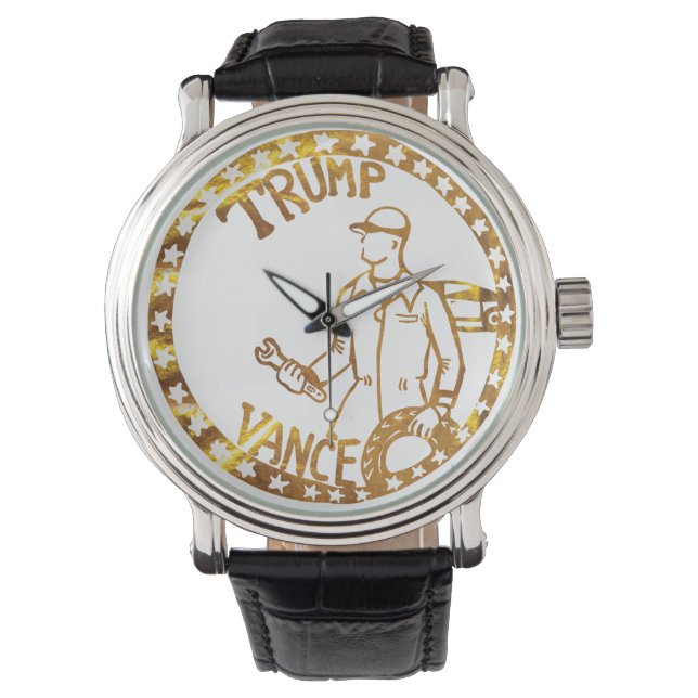 RELOJ DE PULSERA TRUMP 2024 (Anverso)