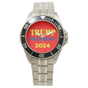 RELOJ DE PULSERA TRUMP 2024