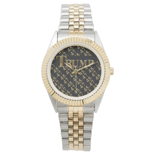 RELOJ DE PULSERA TRUMP 2024 (Anverso)
