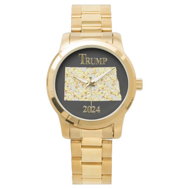 RELOJ DE PULSERA TRUMP 2024 (Anverso)