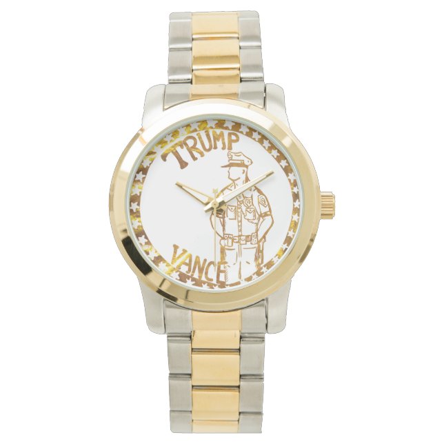 RELOJ DE PULSERA TRUMP 2024 (Anverso)