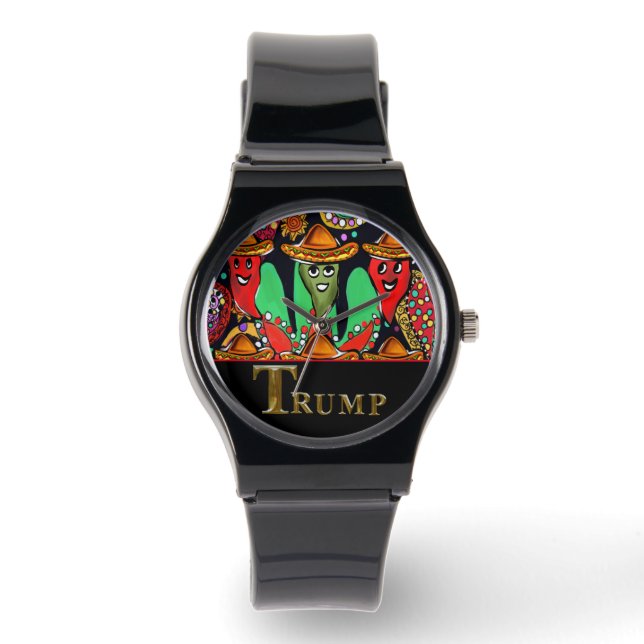 RELOJ DE PULSERA TRUMP 2024 (Anverso)