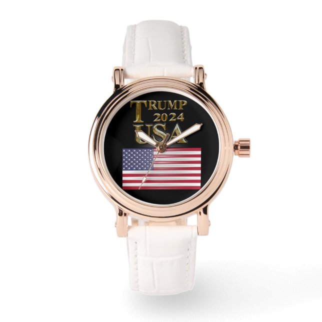 RELOJ DE PULSERA TRUMP 2024 (Anverso)