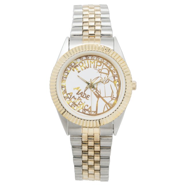 RELOJ DE PULSERA TRUMP 2024 (Anverso)