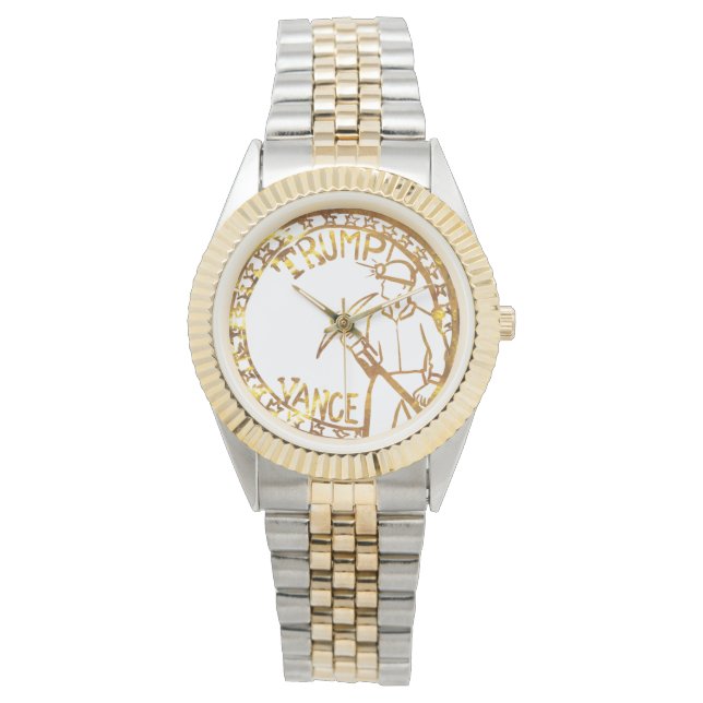 RELOJ DE PULSERA TRUMP 2024 (Anverso)