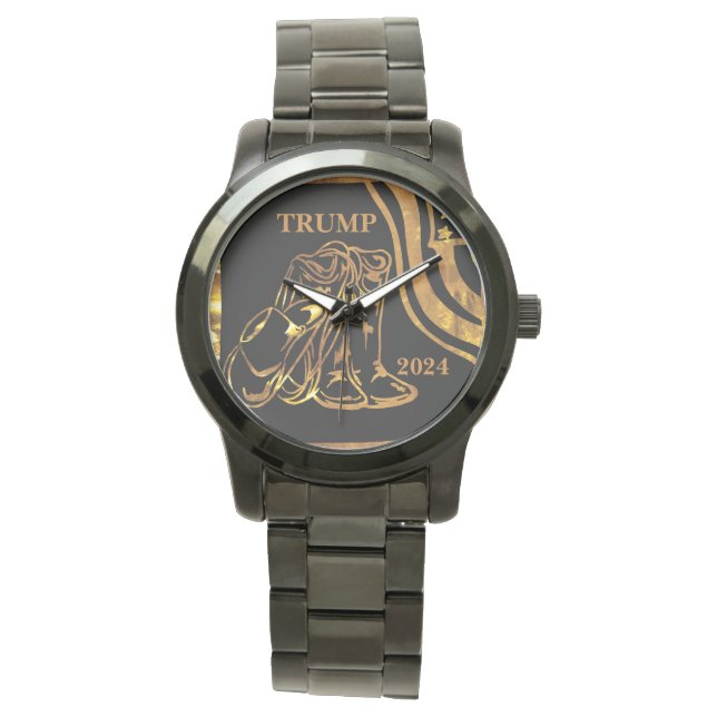 RELOJ DE PULSERA TRUMP 2024 (Anverso)