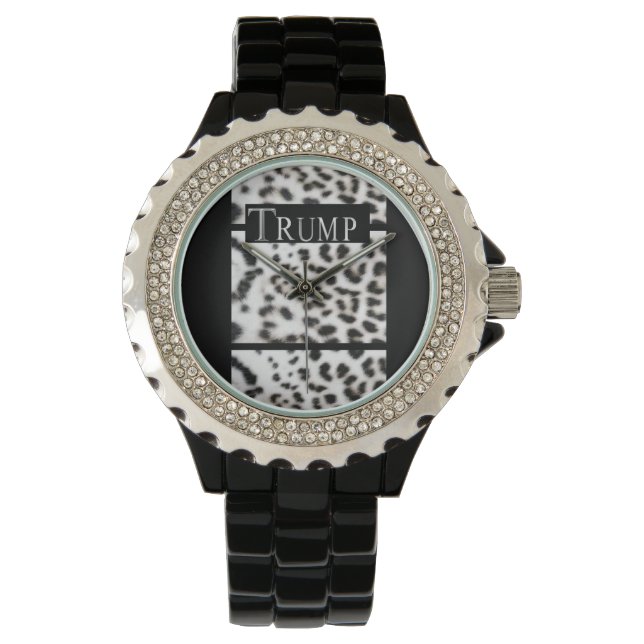 RELOJ DE PULSERA TRUMP 2024 (Anverso)