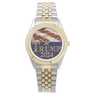 RELOJ DE PULSERA TRUMP 2024