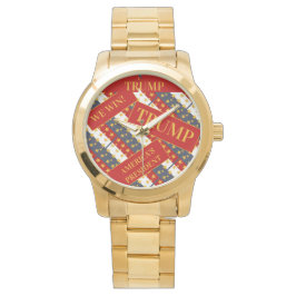 RELOJ DE PULSERA TRUMP 2024