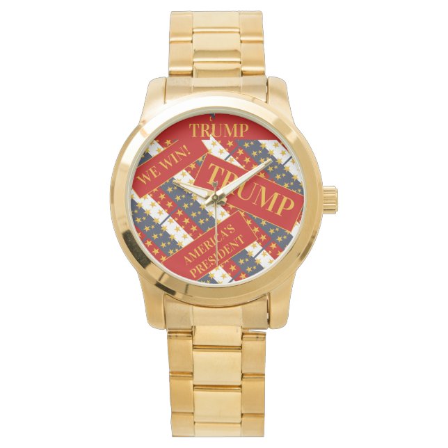 RELOJ DE PULSERA TRUMP 2024 (Anverso)