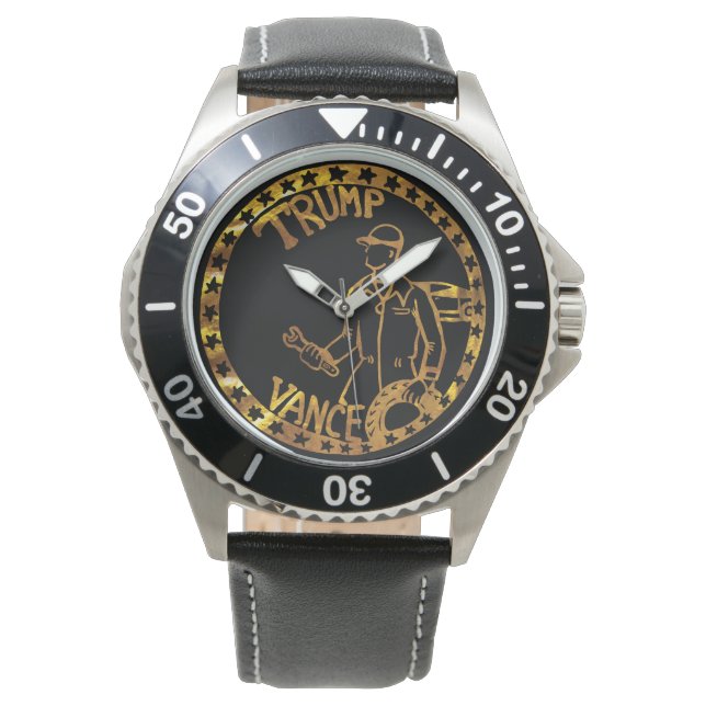 RELOJ DE PULSERA TRUMP 2024 (Anverso)
