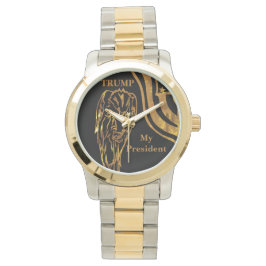 RELOJ DE PULSERA TRUMP 2024
