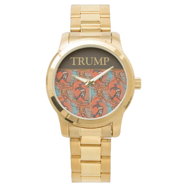 RELOJ DE PULSERA TRUMP 2024  (Anverso)