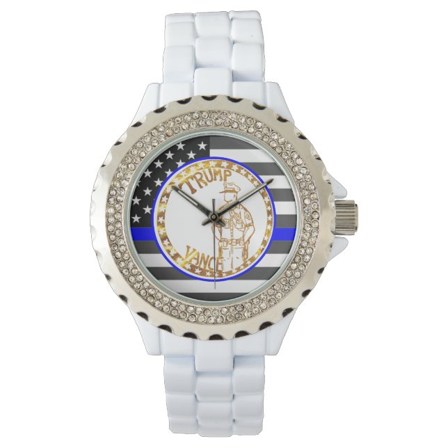 RELOJ DE PULSERA TRUMP 2024 (Anverso)