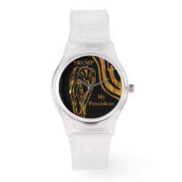 RELOJ DE PULSERA TRUMP 2024