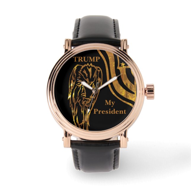 RELOJ DE PULSERA TRUMP 2024 (Anverso)