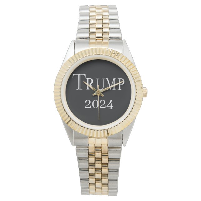 RELOJ DE PULSERA TRUMP 2024 (Anverso)