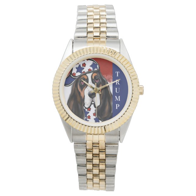 RELOJ DE PULSERA TRUMP 2024 (Anverso)