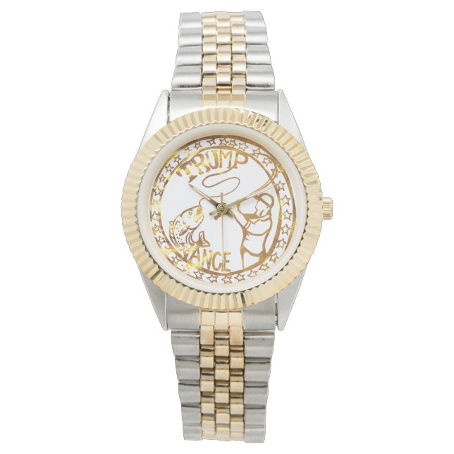 Reloj De Pulsera Trump 2024 (Anverso)