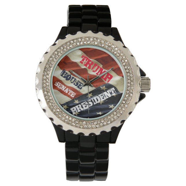 RELOJ DE PULSERA TRUMP 2024 (Anverso)