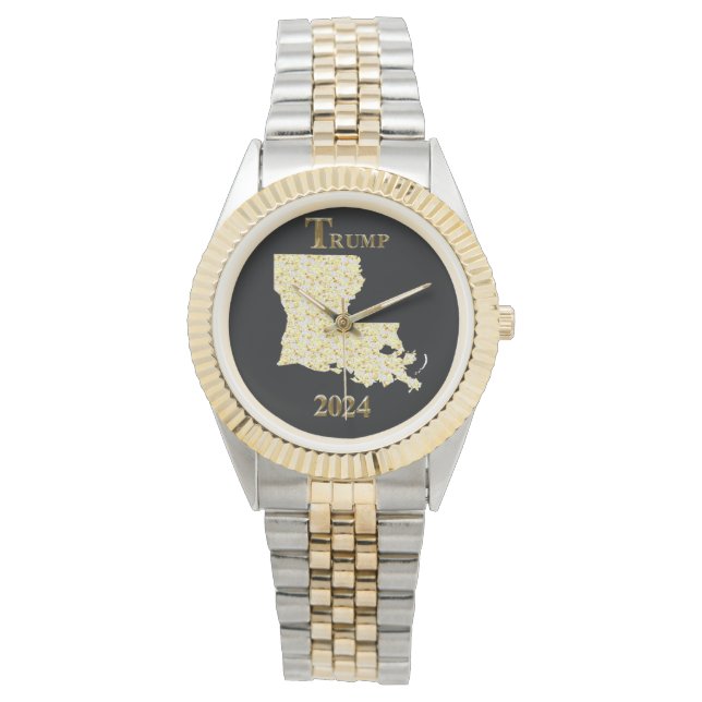 RELOJ DE PULSERA TRUMP 2024 (Anverso)