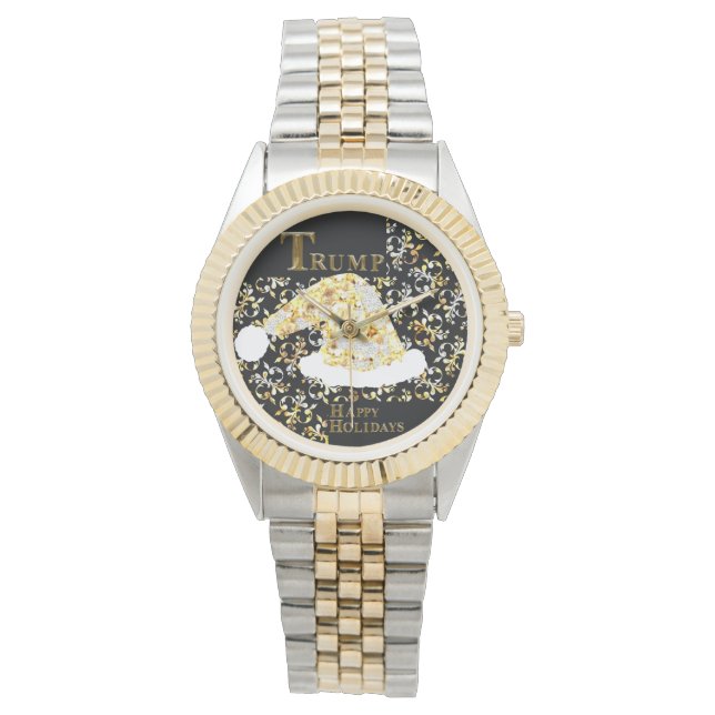 RELOJ DE PULSERA TRUMP 2024  (Anverso)