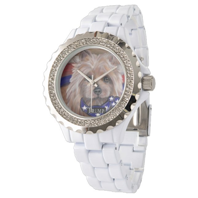RELOJ DE PULSERA TRUMP 2024 (Angular)
