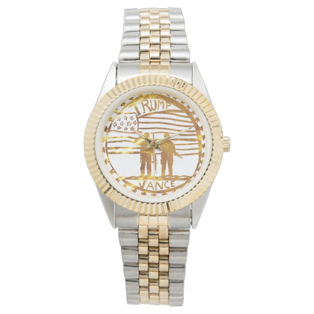 RELOJ DE PULSERA TRUMP 2024 (Anverso)
