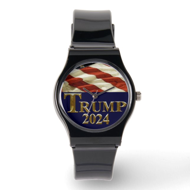 RELOJ DE PULSERA TRUMP 2024 (Anverso)