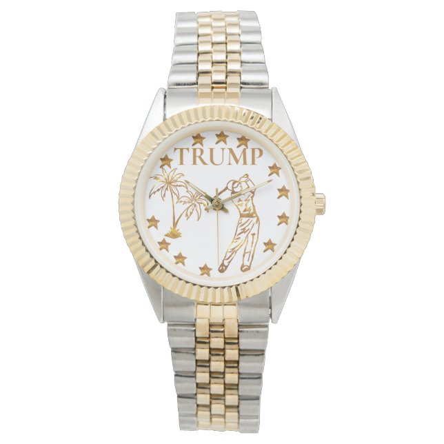 RELOJ DE PULSERA TRUMP 2024 (Anverso)