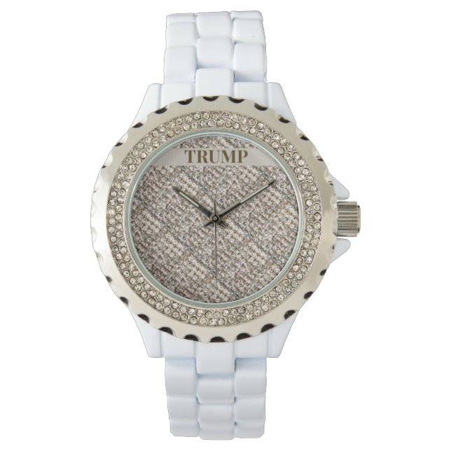 RELOJ DE PULSERA TRUMP 2024 (Anverso)