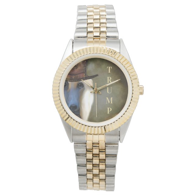 RELOJ DE PULSERA TRUMP 2024 (Anverso)