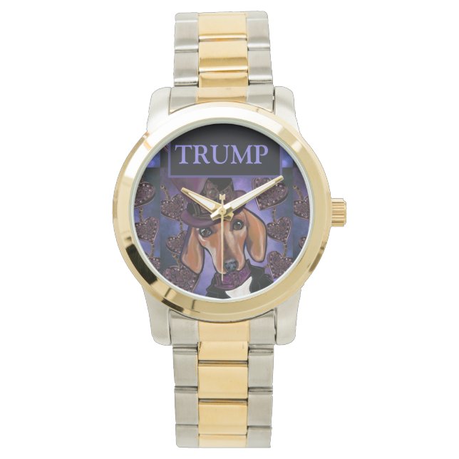 RELOJ DE PULSERA TRUMP 2024 (Anverso)