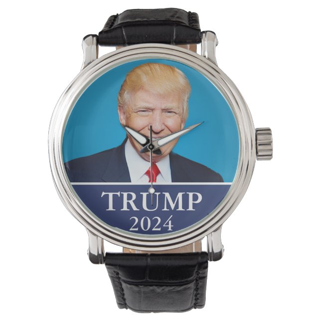 Reloj De Pulsera Trump 2024 (Anverso)