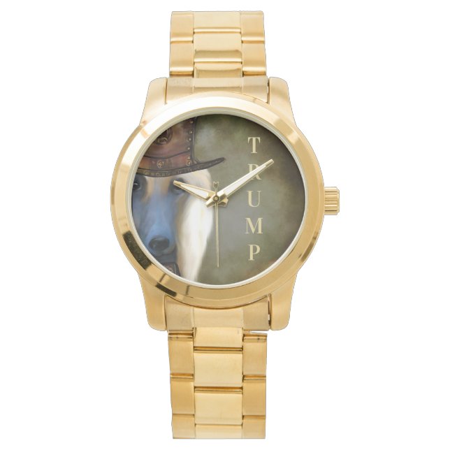RELOJ DE PULSERA TRUMP 2024 (Anverso)