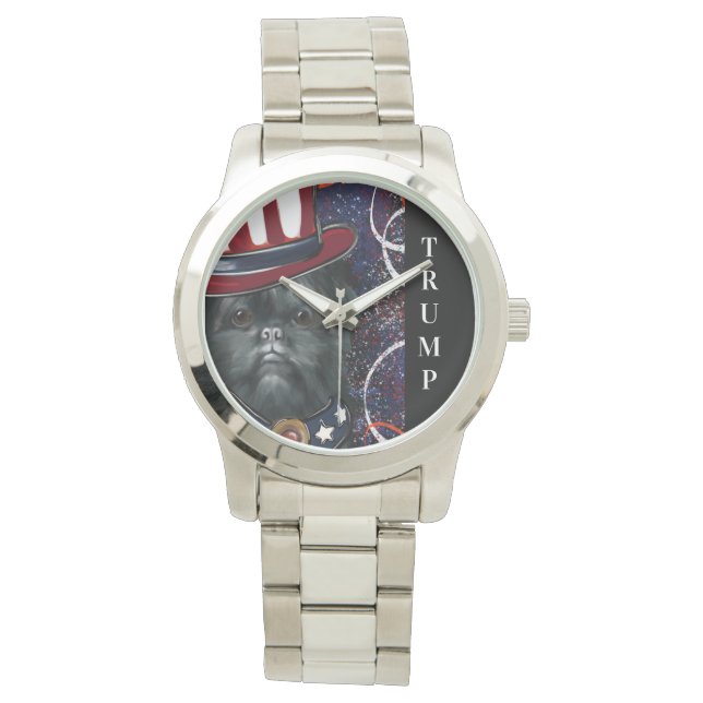 RELOJ DE PULSERA TRUMP 2024 (Anverso)