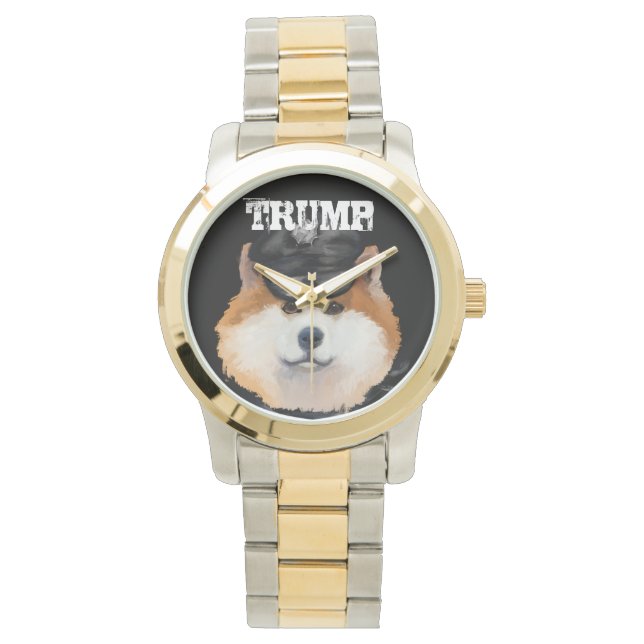 RELOJ DE PULSERA TRUMP 2024 (Anverso)