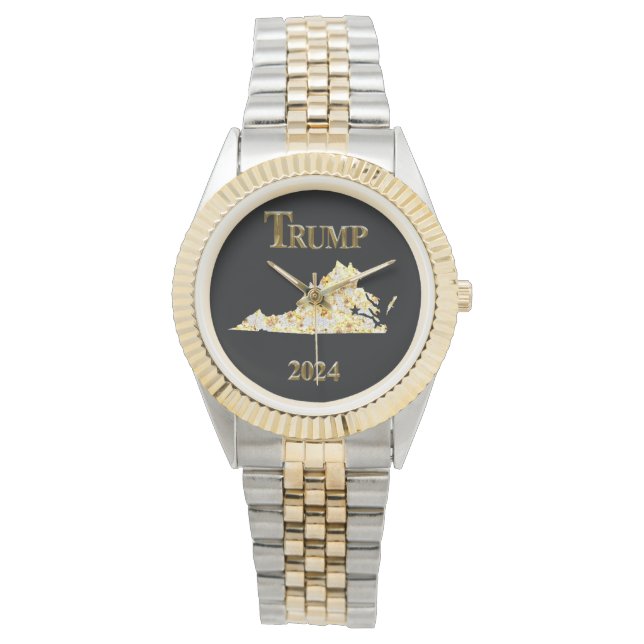 RELOJ DE PULSERA TRUMP 2024 (Anverso)