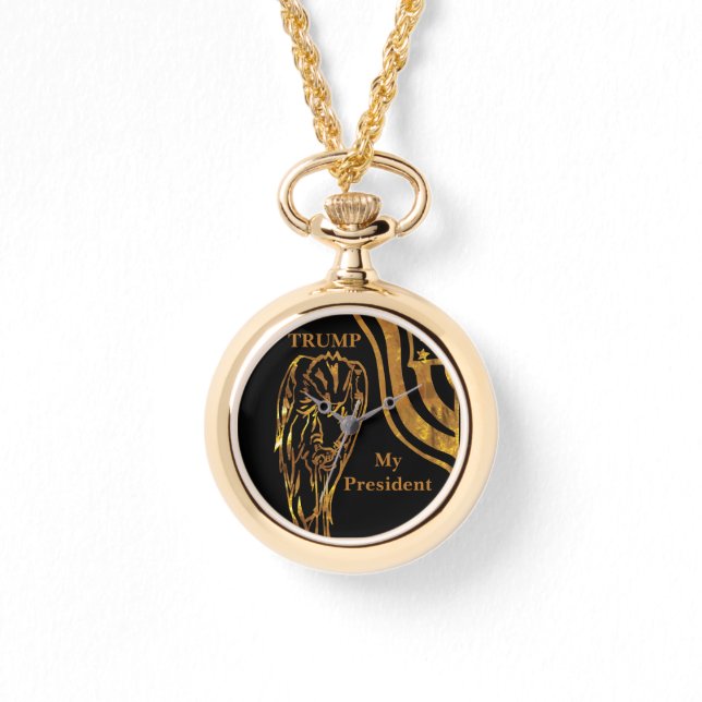 RELOJ DE PULSERA TRUMP 2024 (Anverso)