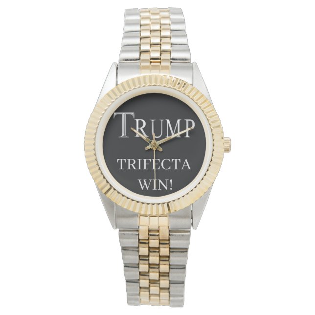 RELOJ DE PULSERA TRUMP 2024 (Anverso)