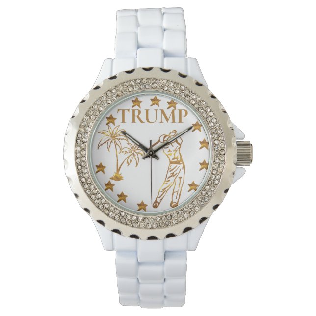 RELOJ DE PULSERA TRUMP 2024 (Anverso)