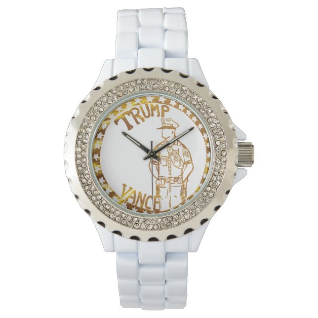RELOJ DE PULSERA TRUMP 2024 (Anverso)