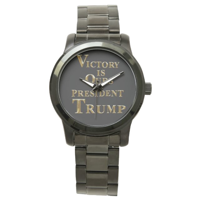 RELOJ DE PULSERA TRUMP 2024 (Anverso)