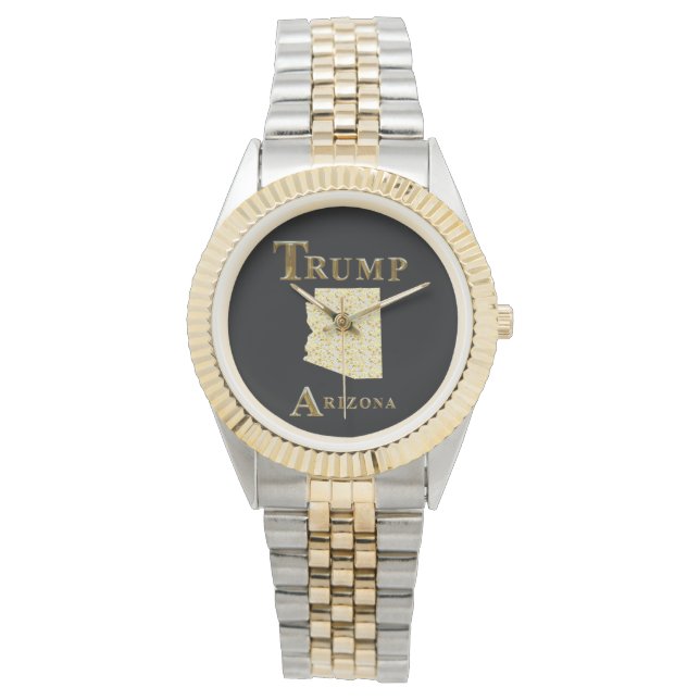 RELOJ DE PULSERA TRUMP 2024 (Anverso)