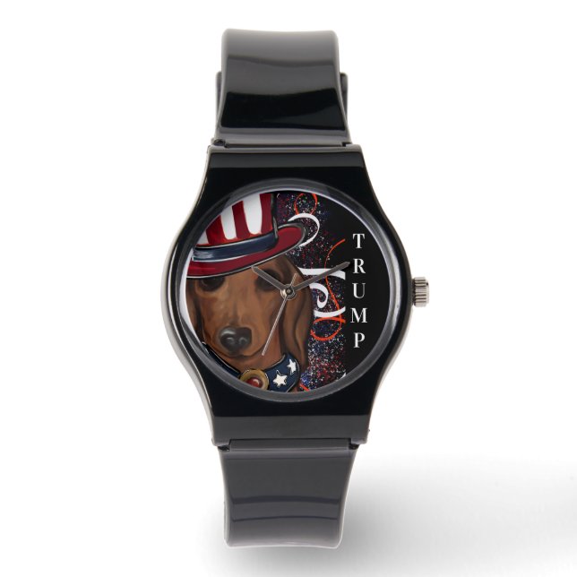 RELOJ DE PULSERA TRUMP 2024 (Anverso)